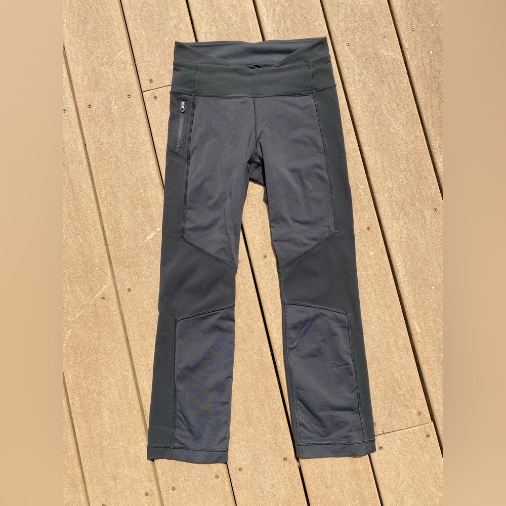 🍋LULULEMON Jazz 7/8 Pant Black